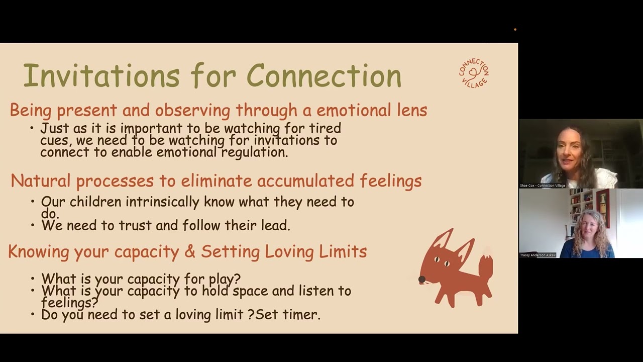 Shae Cox: Sleep & the Importance of Connection - Parenting Summit