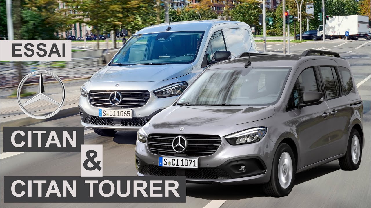 ESSAI MERCEDES CITAN & CITAN TOURER : Ceci n'est pas (tout à fait) un Kangoo
