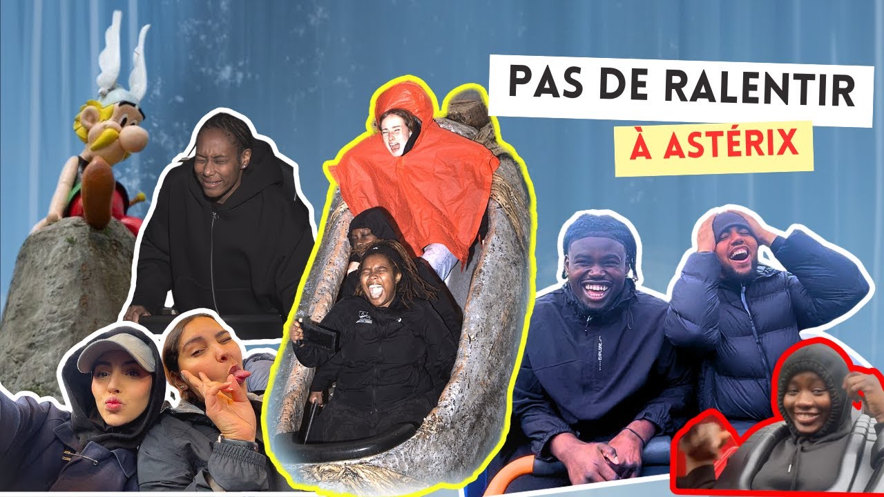 en direct du Parc Astérix