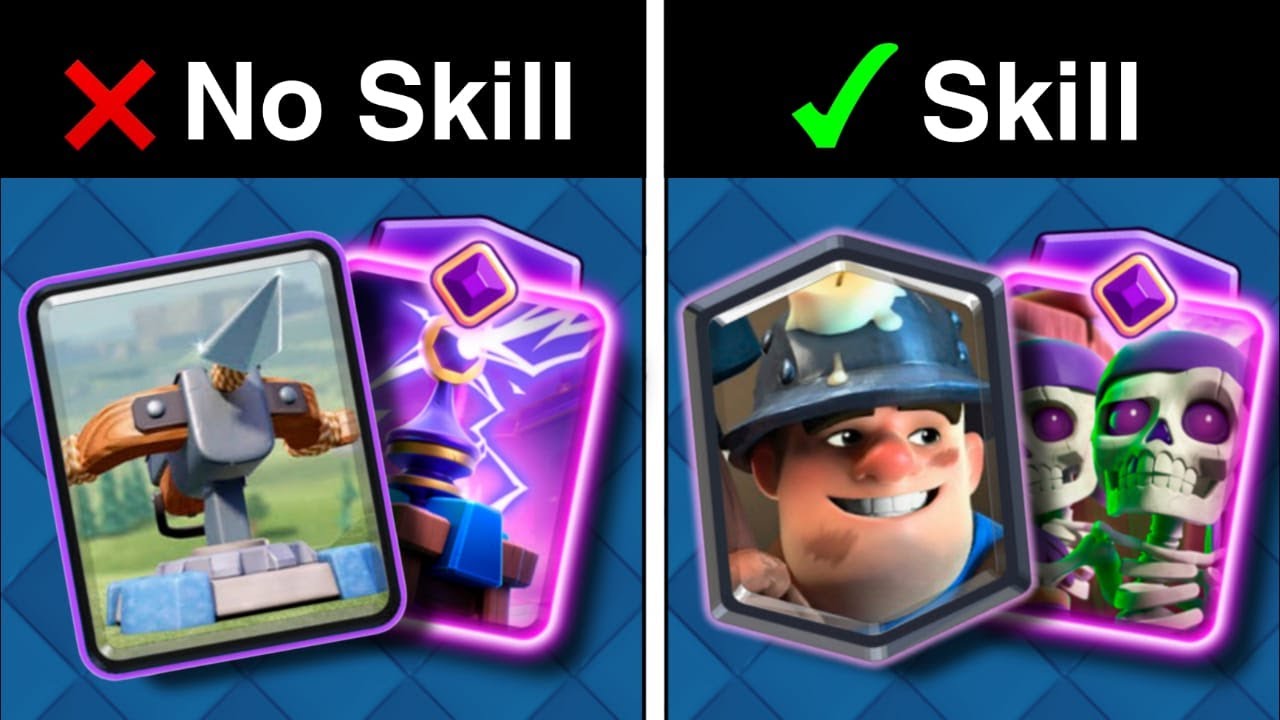 &iquest;Que es TENER  SKILL en CLASH ROYALE? 