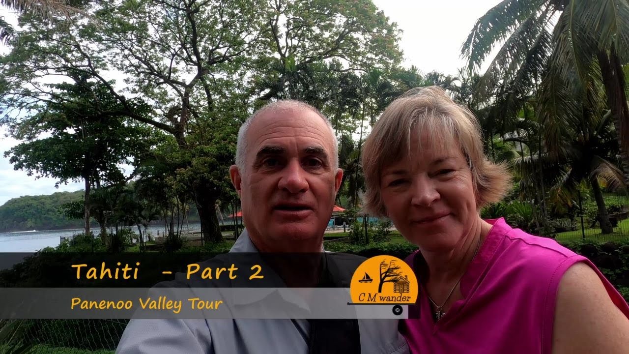 Tahiti Part 2 - Papenoo Valley Tour