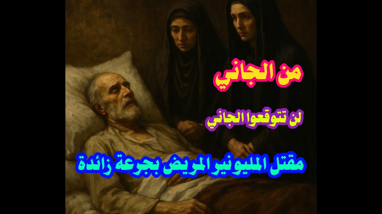 من الجاني حل لغز مقتل المليونير المريض بجرعة زائدة من العلاج والقاتل لن تتوقعوه نهائيا