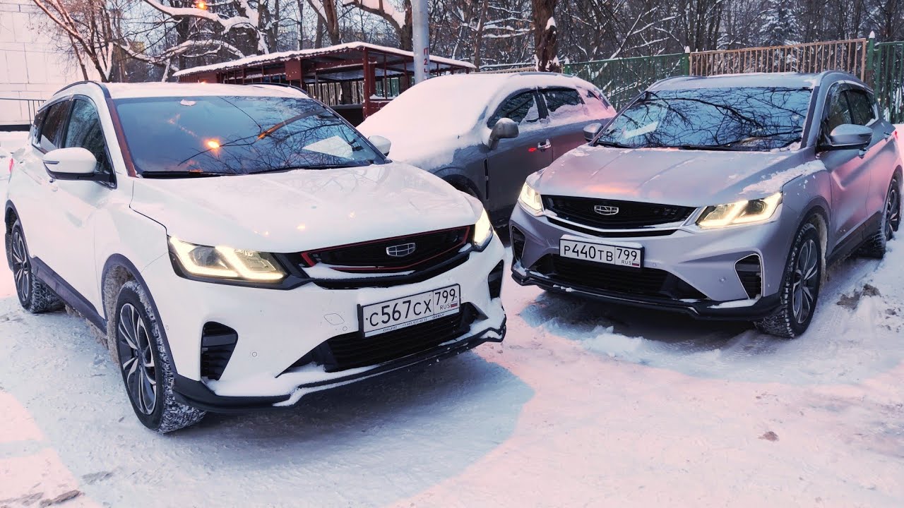 Чип-Тюнинг Geely Coolray 179hp от Ecotune / Замеряем Динамику и Расход Топлива⛽Стоит ли прошиваться?