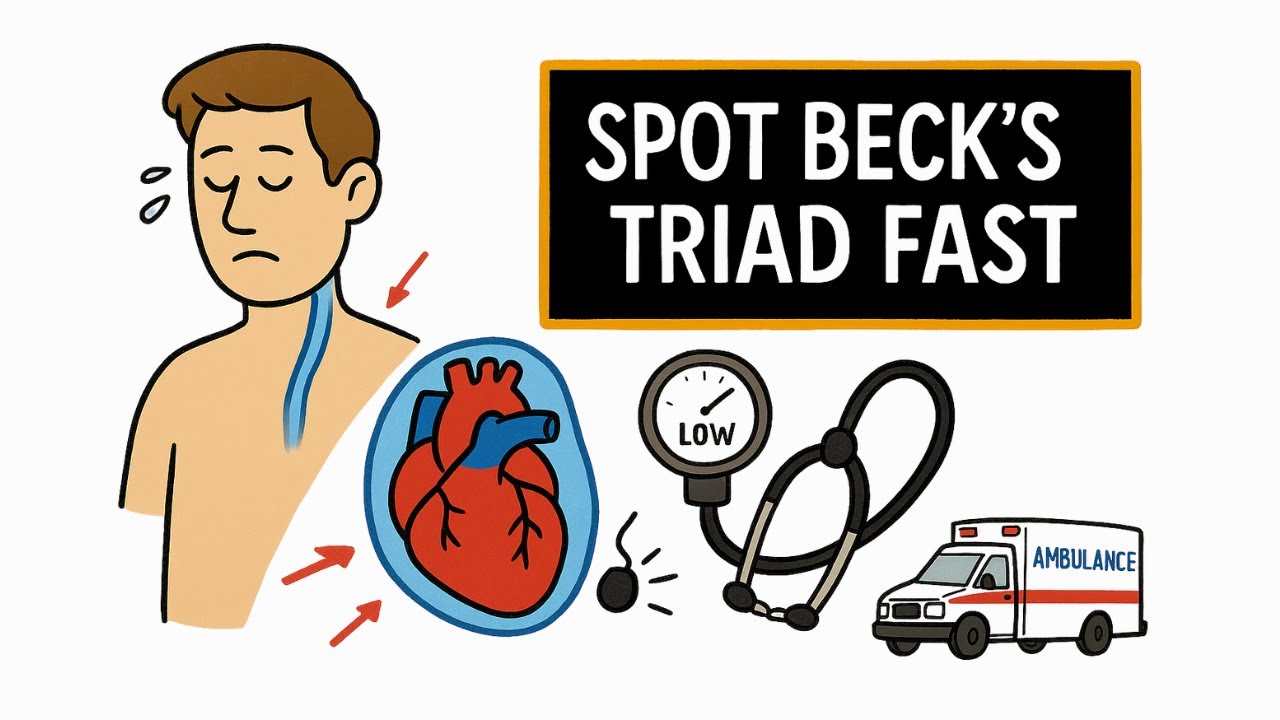 Beck’s Triad Explained for NREMT Students