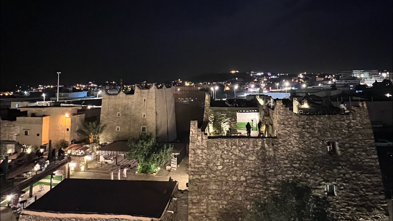 السعودية 🇸🇦 : النماص عسير و زيارة  القصور التاريخية Namas Asir Historic Palace