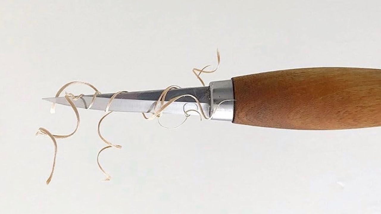 How To Sharpen Your Wood Carving Knife “Scary Sharp” Tutorial