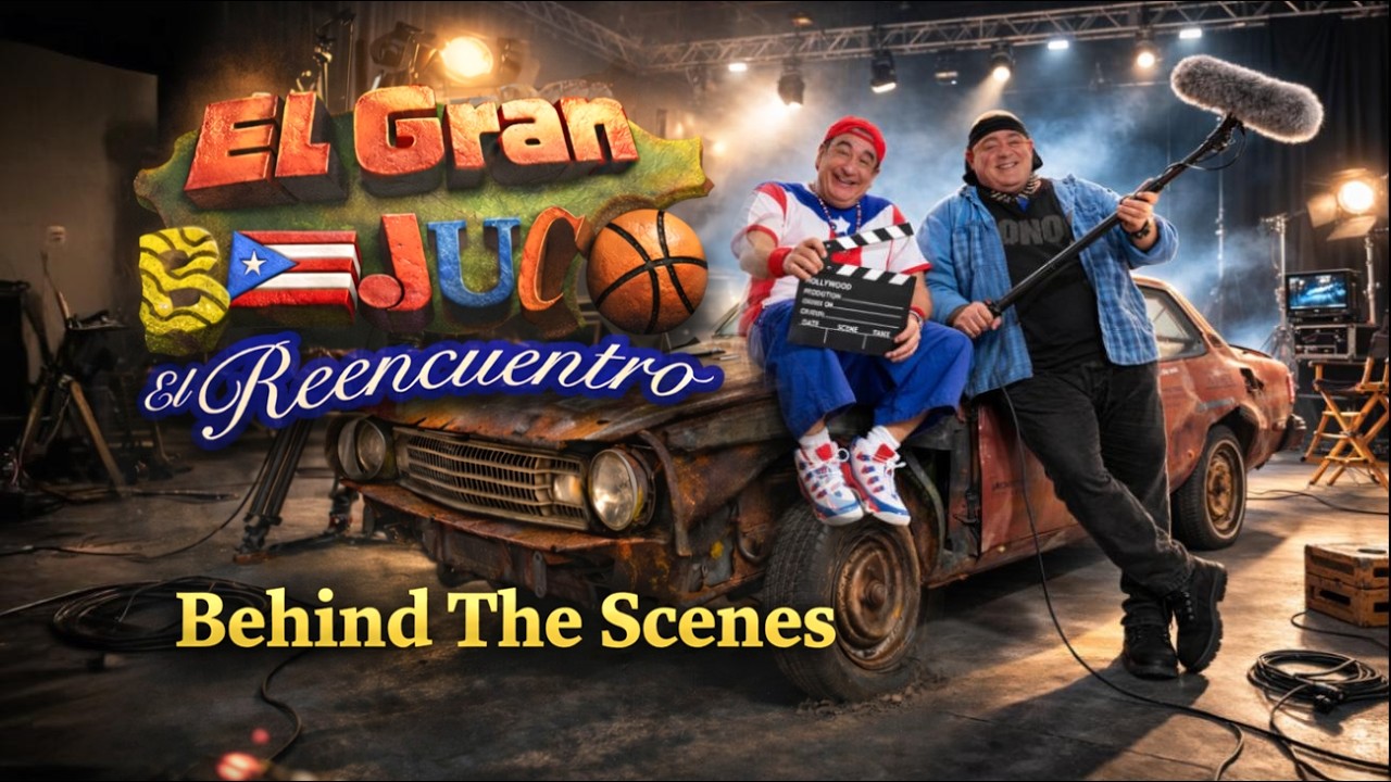 Bejuco El ReEncuentro: Behind The Scenes