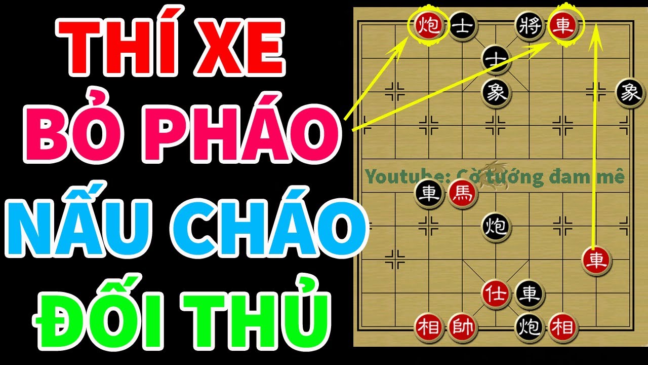 HÀNG KHỦNG Ván Cờ Tướng Quỷ Dị 3 Lần Thí Xe Pháo Bắt Sạch Quân Đối Thủ - Cờ Tướng Hay