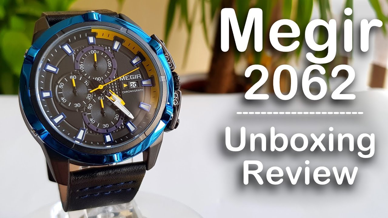 Megir 2062 / ML2062G - Unboxing and review