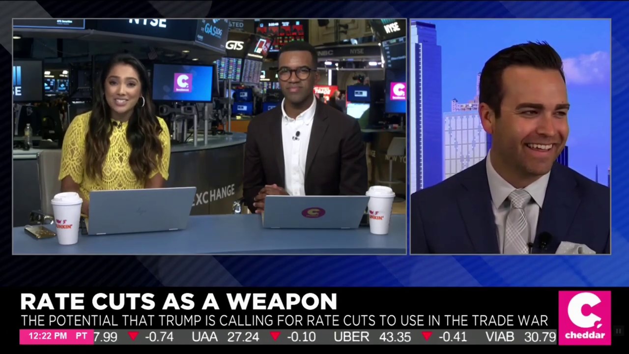 Seth Denson talks Boeing and Markets with Cheddar TV