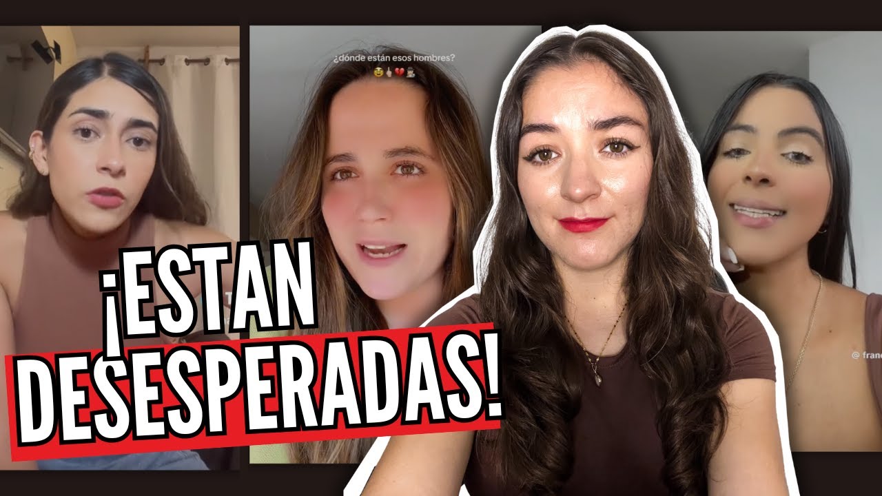 Mujeres NO ENTIENDEN porque los hombres ya no muestran interés en ellas