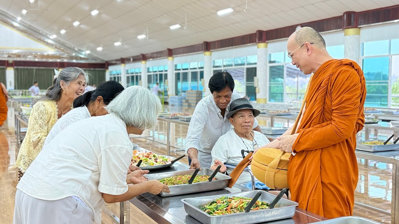 การถ่ายทอดสดของ วัดพระพุทธแสงธรรม- ธรรมยุต