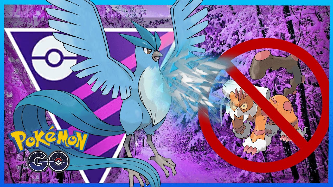 ARTICUNO GAINS +135 ELO!! FREEZES LANDORUS IN MASTER LEAGUE!! | POKÉMON GO BATTLE LEAGUE