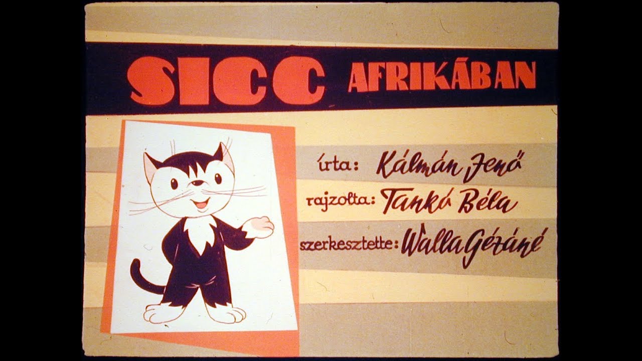 Sicc Afrikában 1968