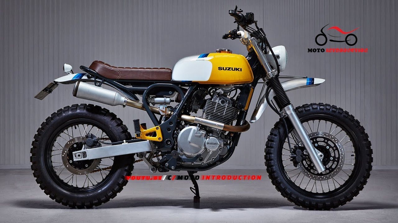 New Suzuki XF650 Freewind scrambler by Martin Schuurmans Design | New Suzuki XF650 Freewind Custom