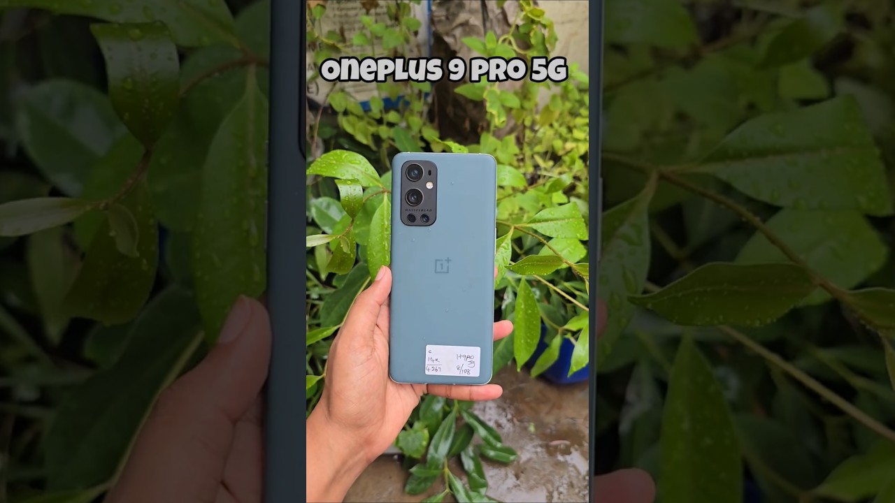 OnePlus 9 Pro 5G -8/128gb NEAT CONDITION, INDIAN DUAL SIM Call 6369292772OFFER PRICE #oneplusmobile