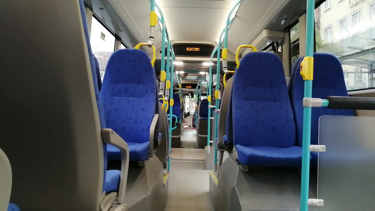 Mitfahrt Volvo 7900 Electric Testwagen der KVG L&uuml;neburg