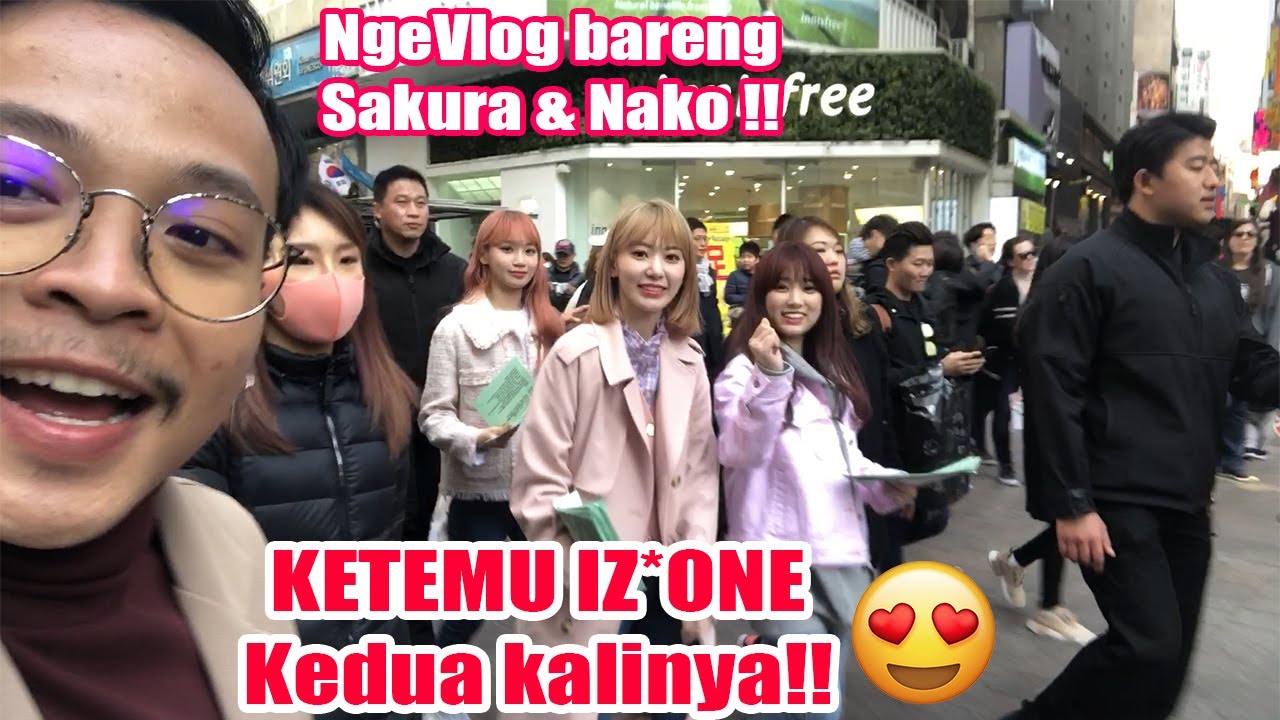 BEST DAY OF MY LIFE!! | KETEMU IZ*ONE LAGI DI KOREA & NGOBROL BARENG!! #Vlog