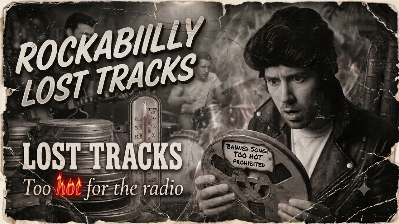 Rockabilly Lost Tracks -Too hot for the radio
