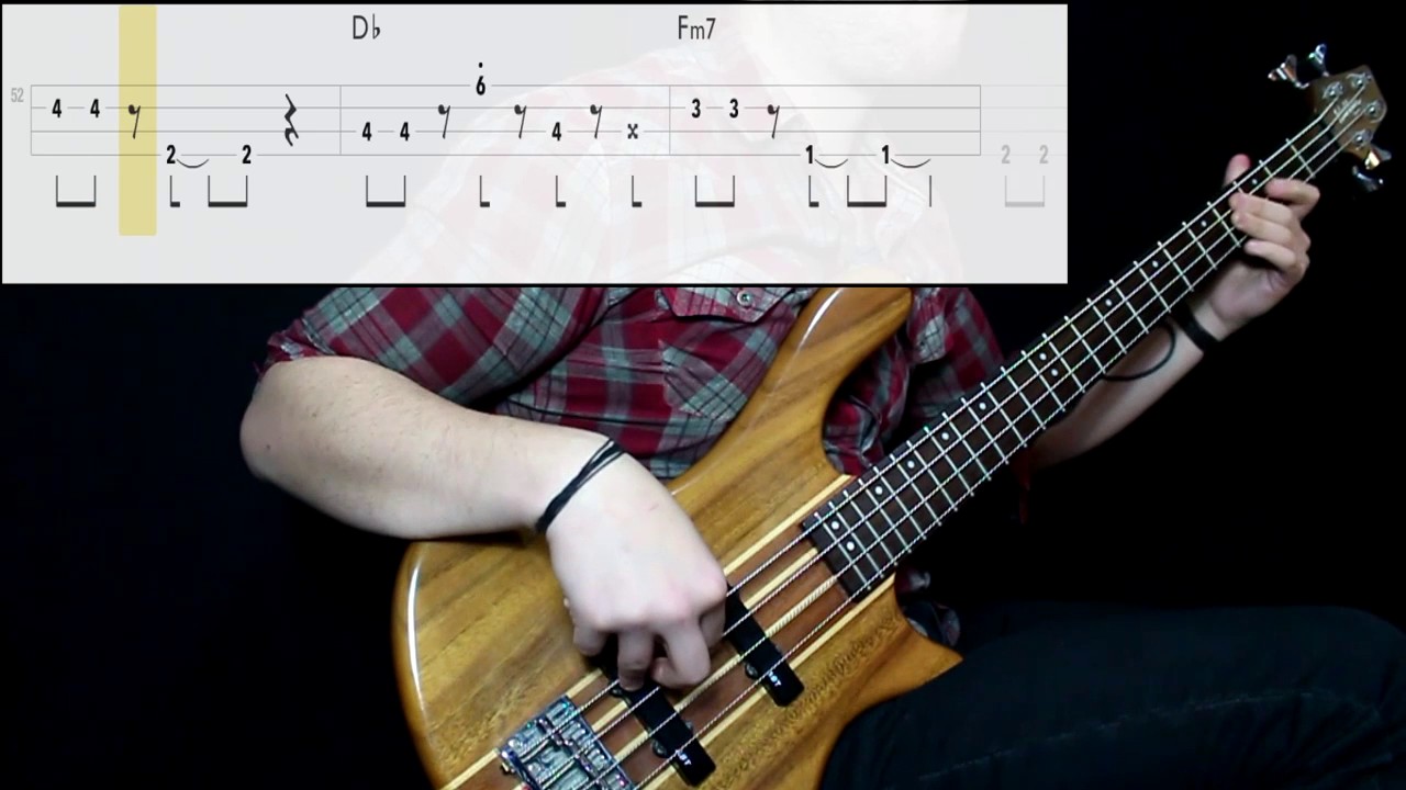 David Bowie - Ashes To Ashes (Bass Cover) (Play Along Tabs In Video)