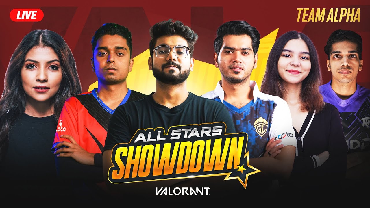 🔴Valorant All Stars Showdown Tomorrow! - Team Alpha