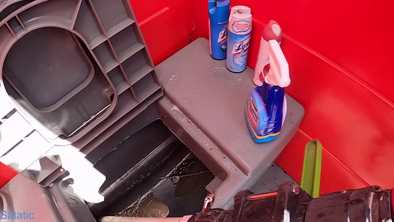 Old Sebach portapotty
