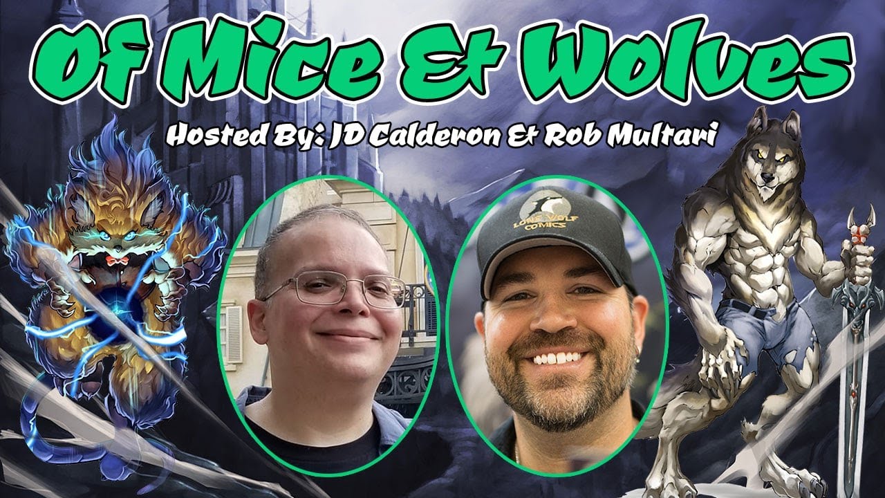 Of Mice and Wolves: A comics workshop show.