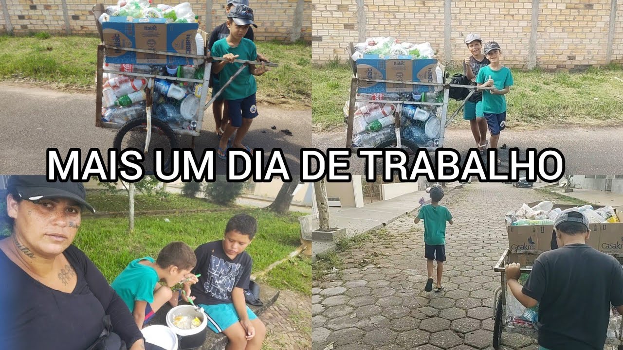 MAIS UM DIA DE TRABALHO// DEUS É BOM 