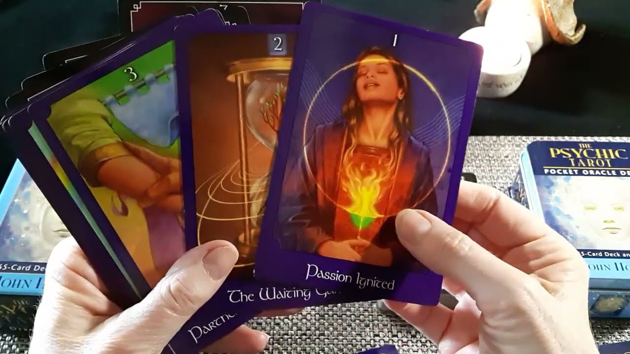The Psychic Tarot/Pocket Oracle Deck - Just UNBOXED!!