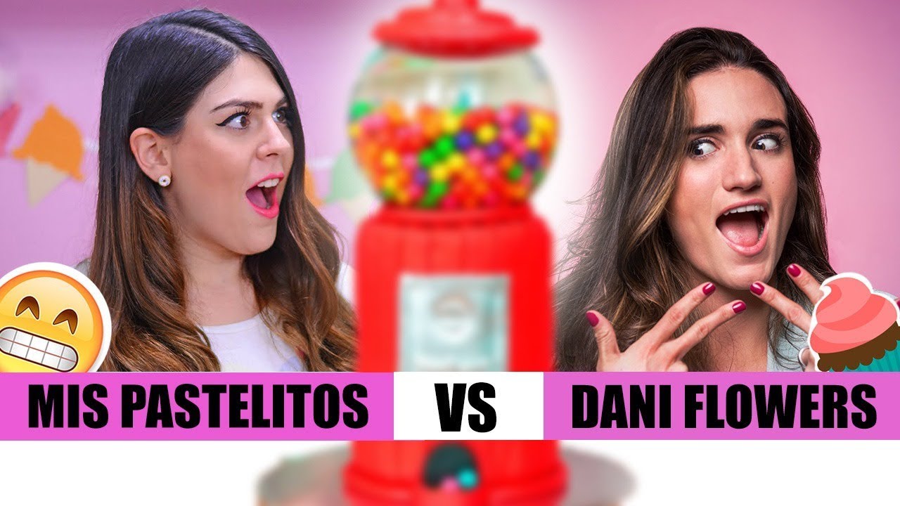 INTENTE SEGUIR UN TUTORIAL DE @mispastelitos ¿ME SALIO? | DANI FLOWERS