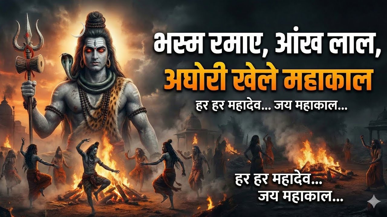 Mahakal Aghori Song | Bhasm Ramaye Ankh Laal | Powerful Shiv Bhajan 2026