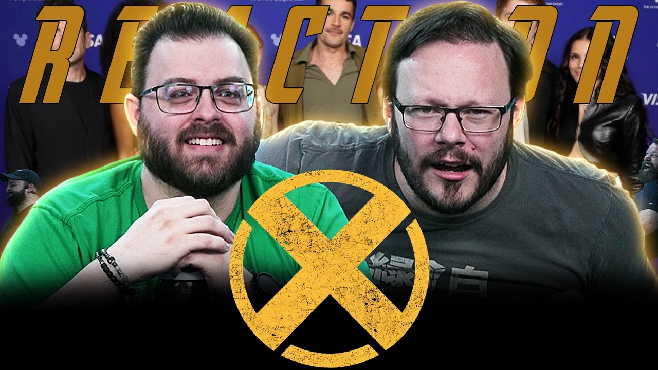 X-Men | D23 Cast Announcement REACTION!!