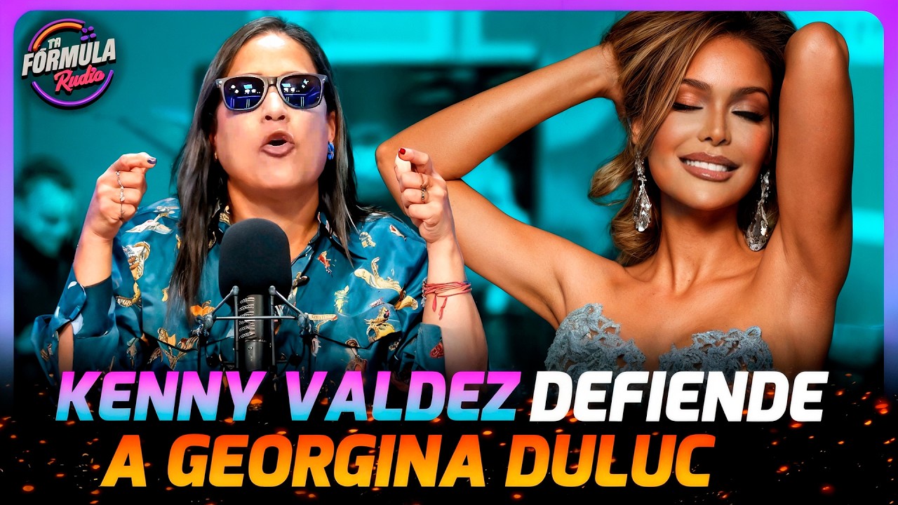KENNY VALDEZ EXPLOTA y SALE en DEFENSA de GEORGINA DULUC