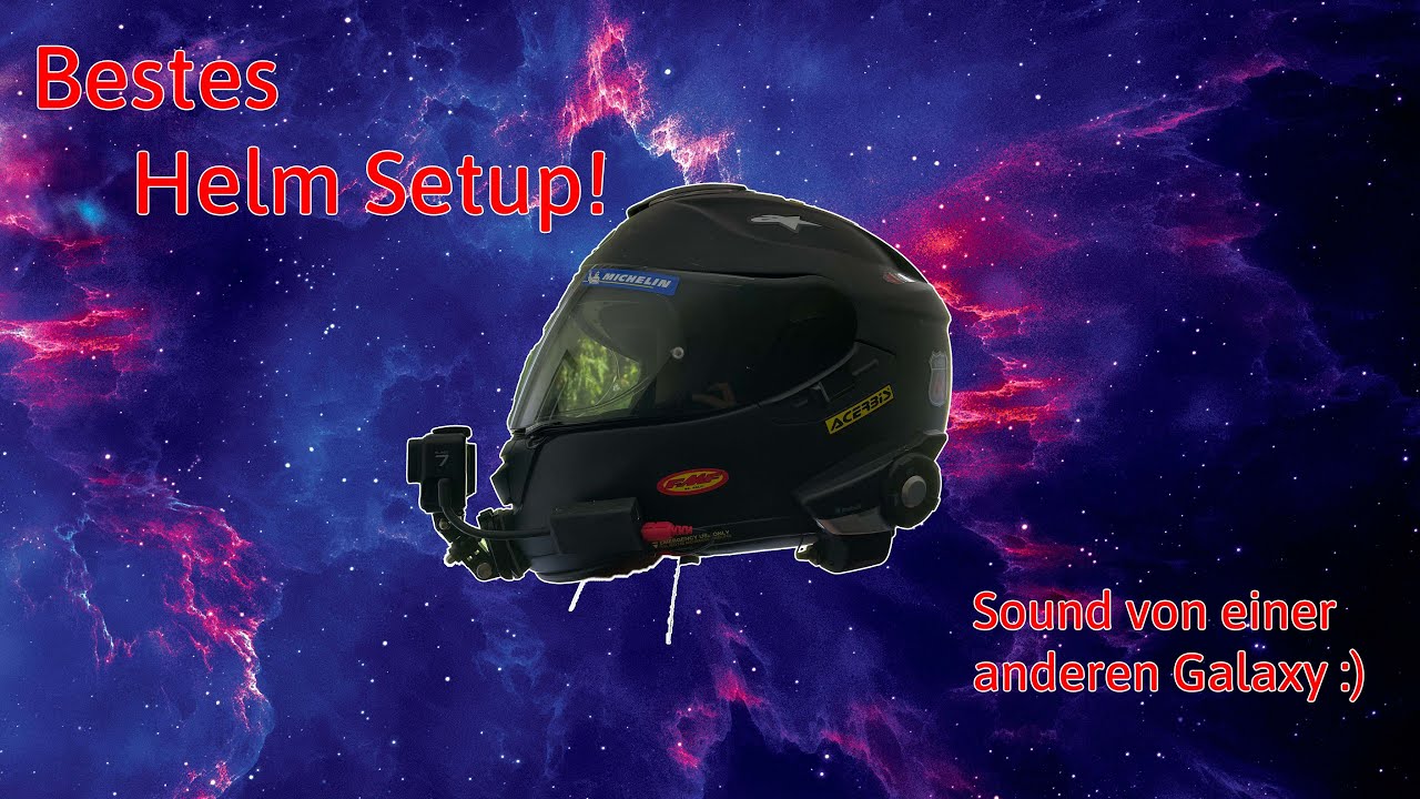Bestes Helm Setup Gopro | MotoVlog | Shoei GT-Air | Gopro Hero 7 Black