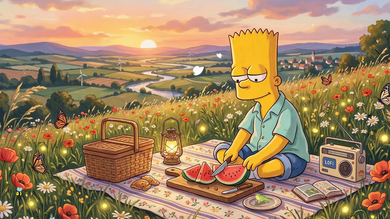 Lofi for Quiet Days 🌿 Chill Lofi Beats 🌥️ Calm Vibes / Relaxation / Peace