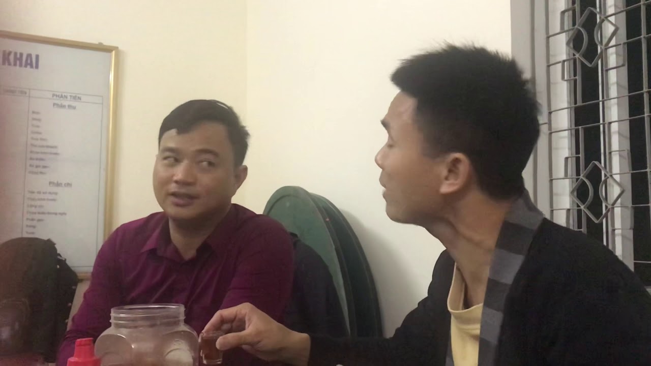 D&acirc;n ca mời rượu cực hay