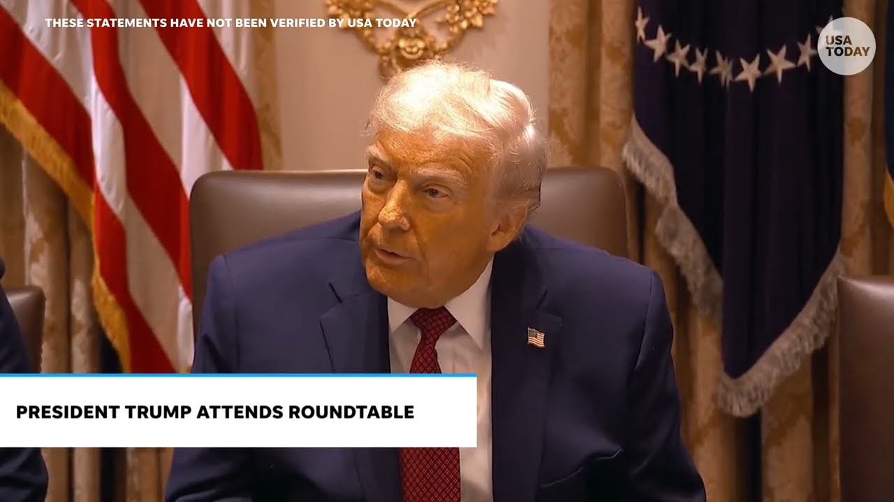 Trump calls female reporter 'obnoxious' after questions on Hegseth and the Venezuelan boat strike