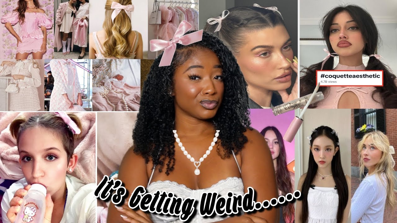 The Sexualization of the Coquette Aesthetic