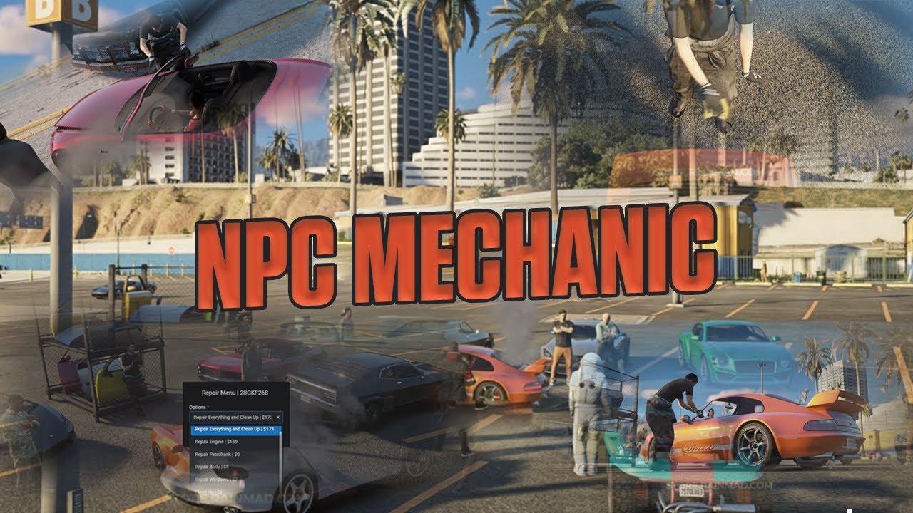 NPC Mechanic | FiveM Script