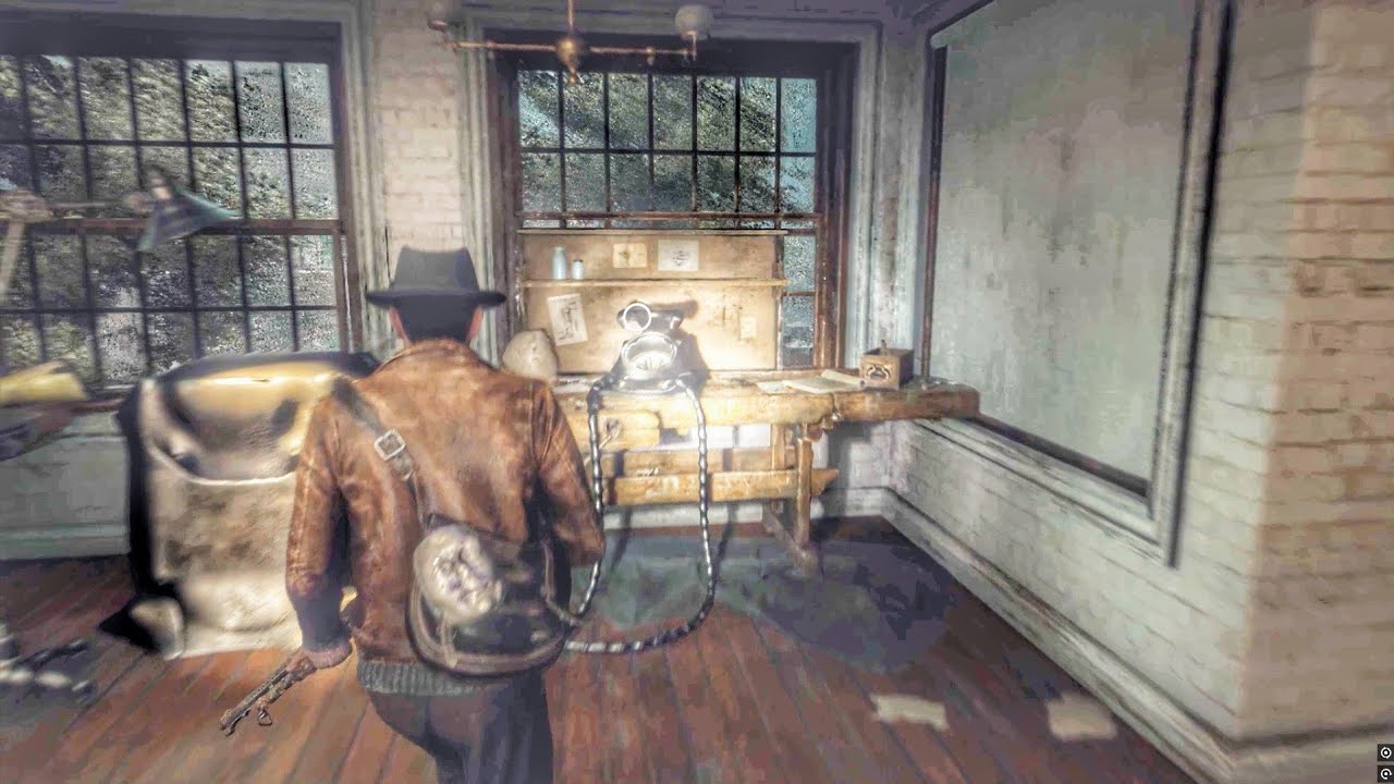 The Sinking City 2 - Resemble the face mask Puzzle - find the prosthetic workbench walkthrough 