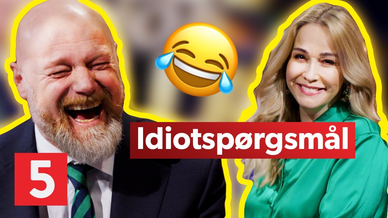 Hvor mange idiotsp&oslash;rgsm&aring;l kan DU svare p&aring;?🤦 | Alle Mod Alle | Kanal 5 Danmark