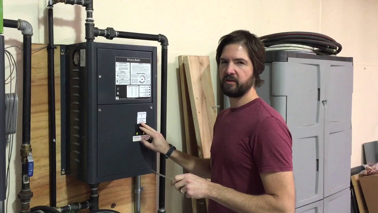 Electro-Boiler Manual Hi-Limit Reset Procedure