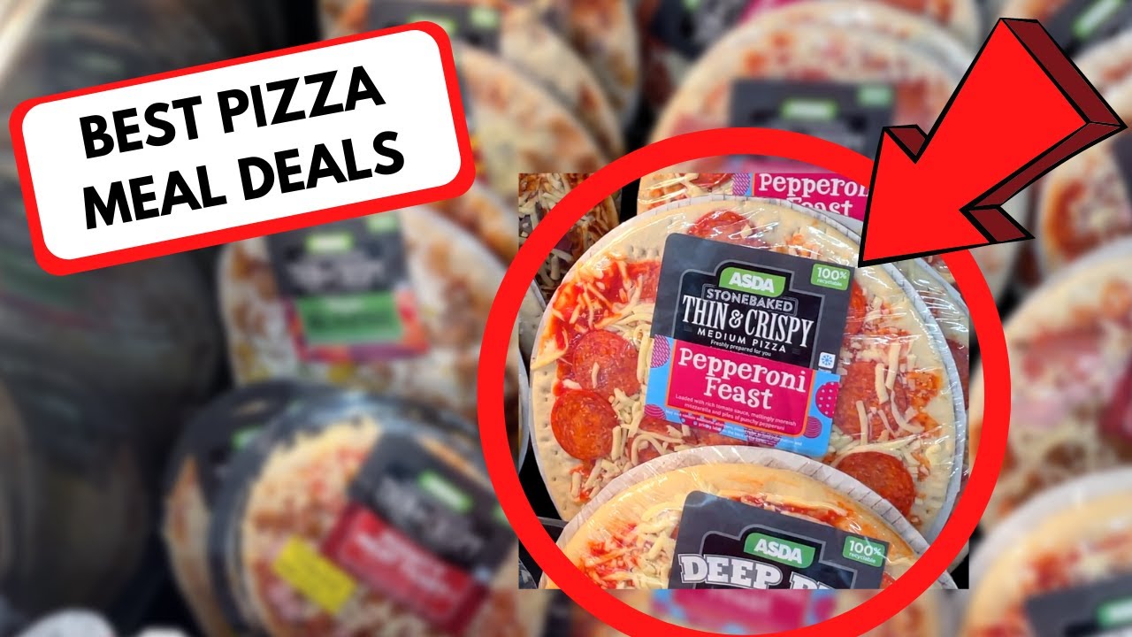 Best Supermarket PIZZA Meal Deals
