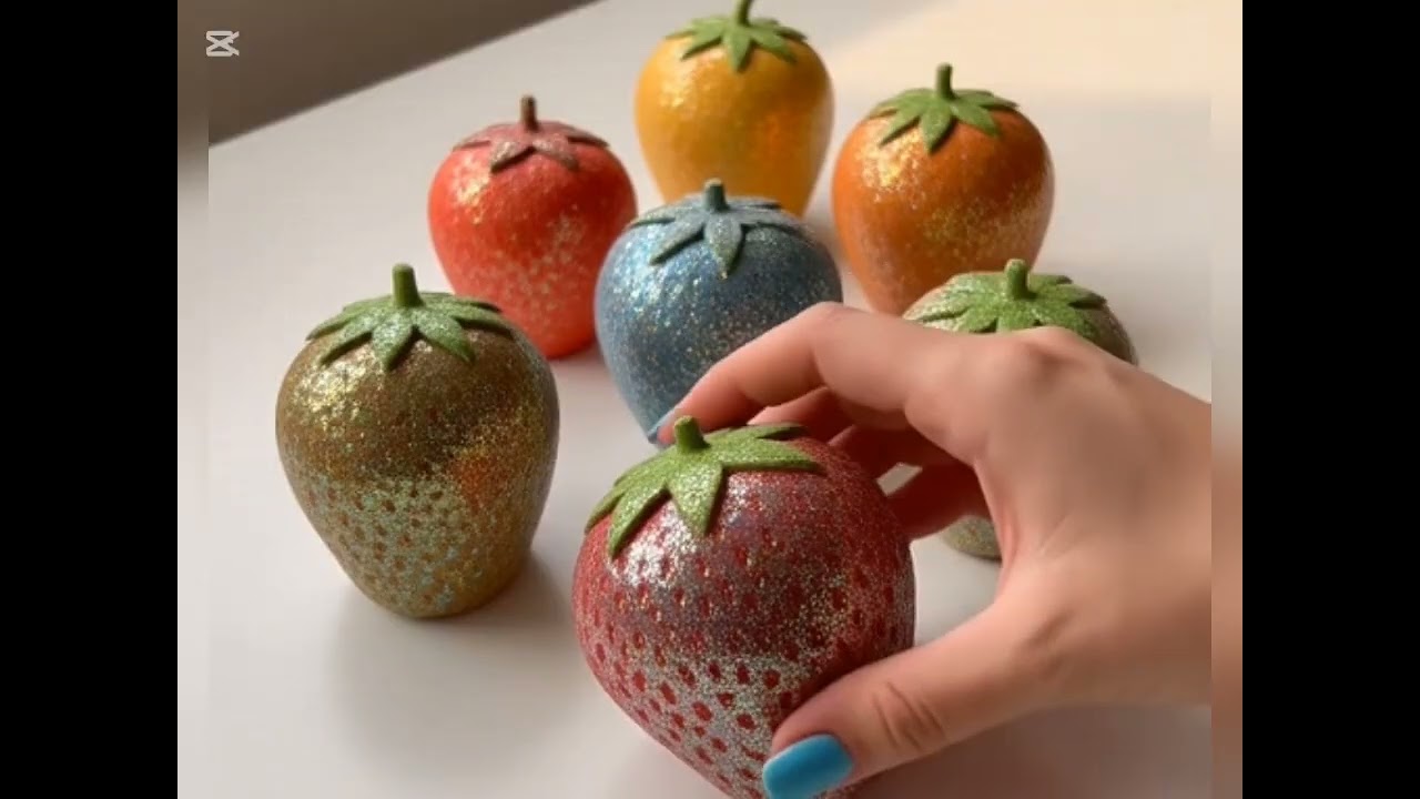 Relaxing Chalk and Sand Crushing ASMR 🍓🥝🍑🍌🍒 #asmr #satisfying #crushing #ai #shortvideo #aiart 