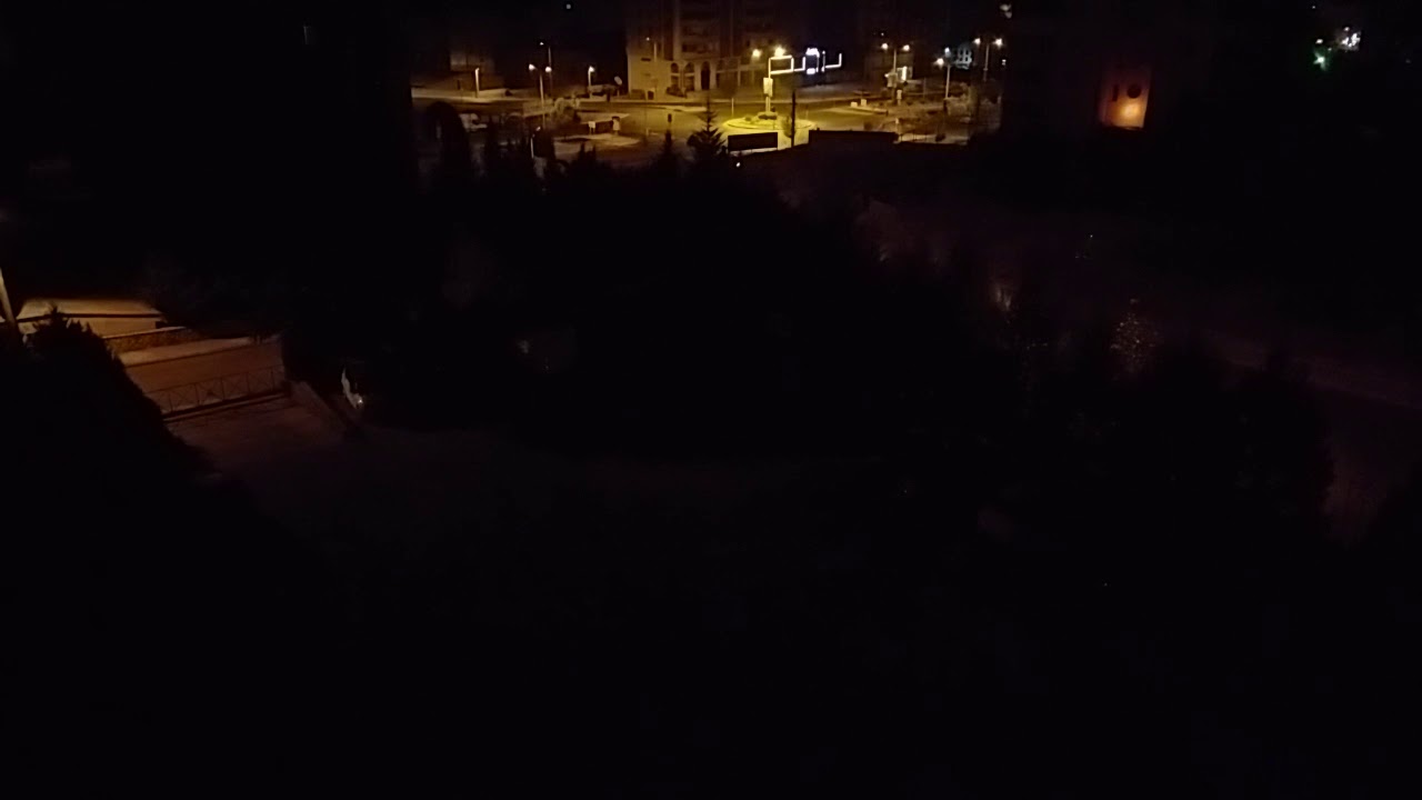 Kahramanmaraş'ta sabah ezanı. YAHYA ŞAHANE Hocamız. 20.08.2017