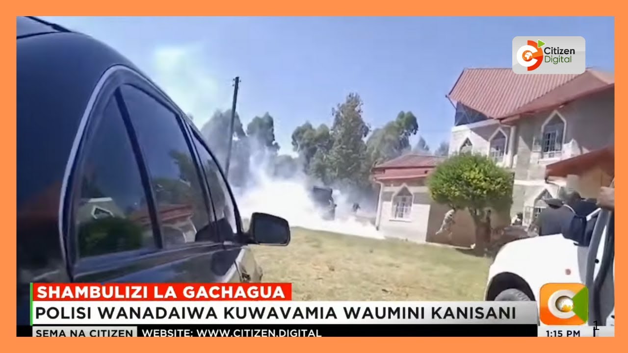 Shambulizi la Gachagua