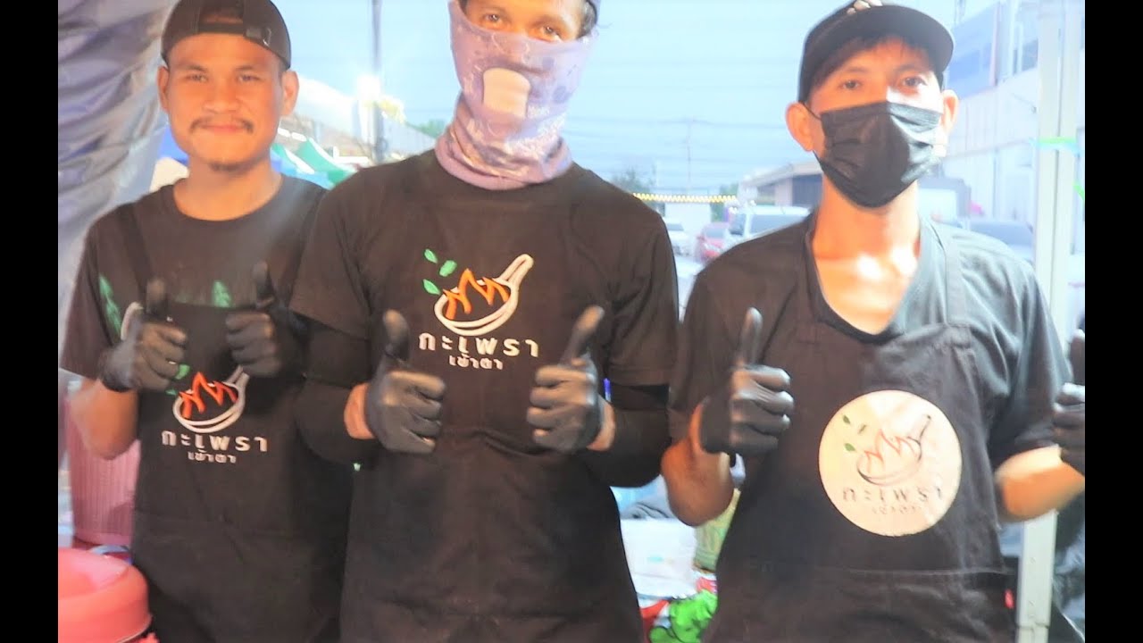 Hardworking & Popular 3 Chefs Cooking Delicious Fried Chicken -Thai street food