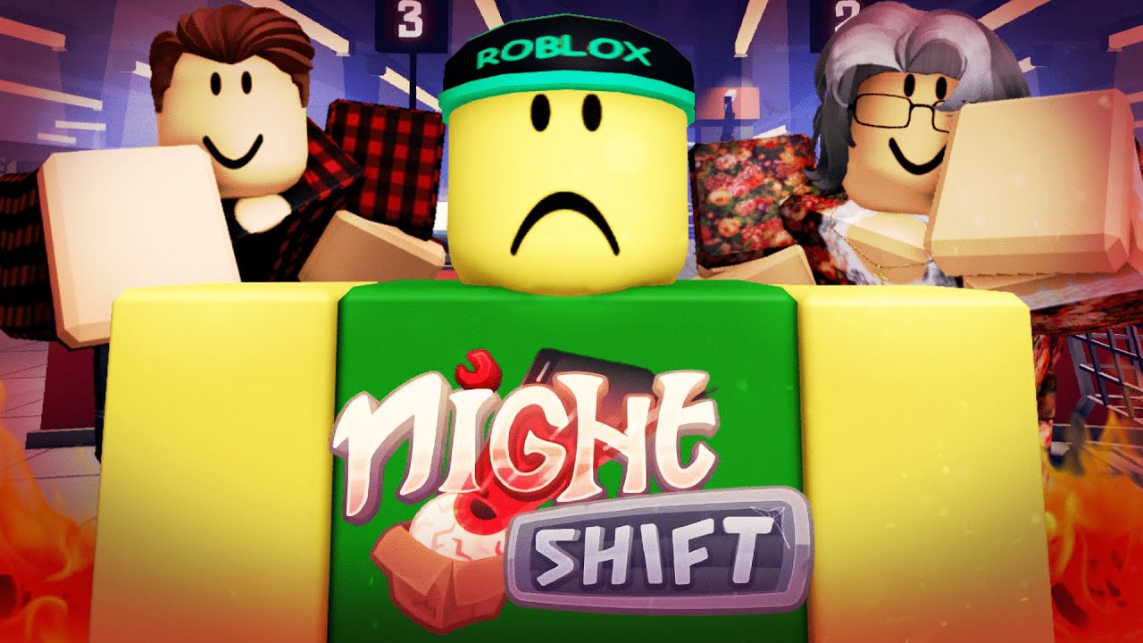 Night Shift - The Supermarket [ALL NIGHTS] - [Full Walkthrough] - Roblox