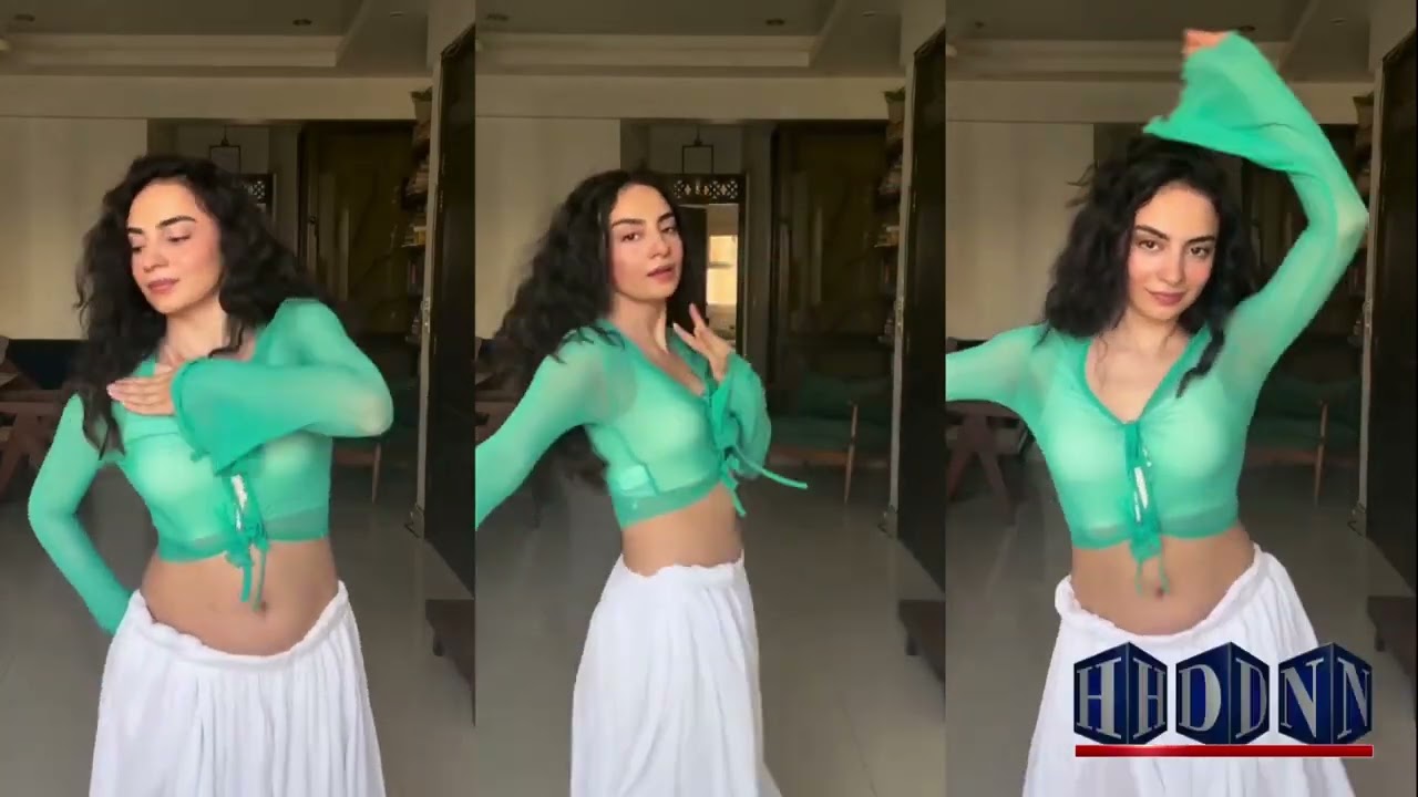 Mehar Bano faces criticism over bold dance on Indian song | mehar bano