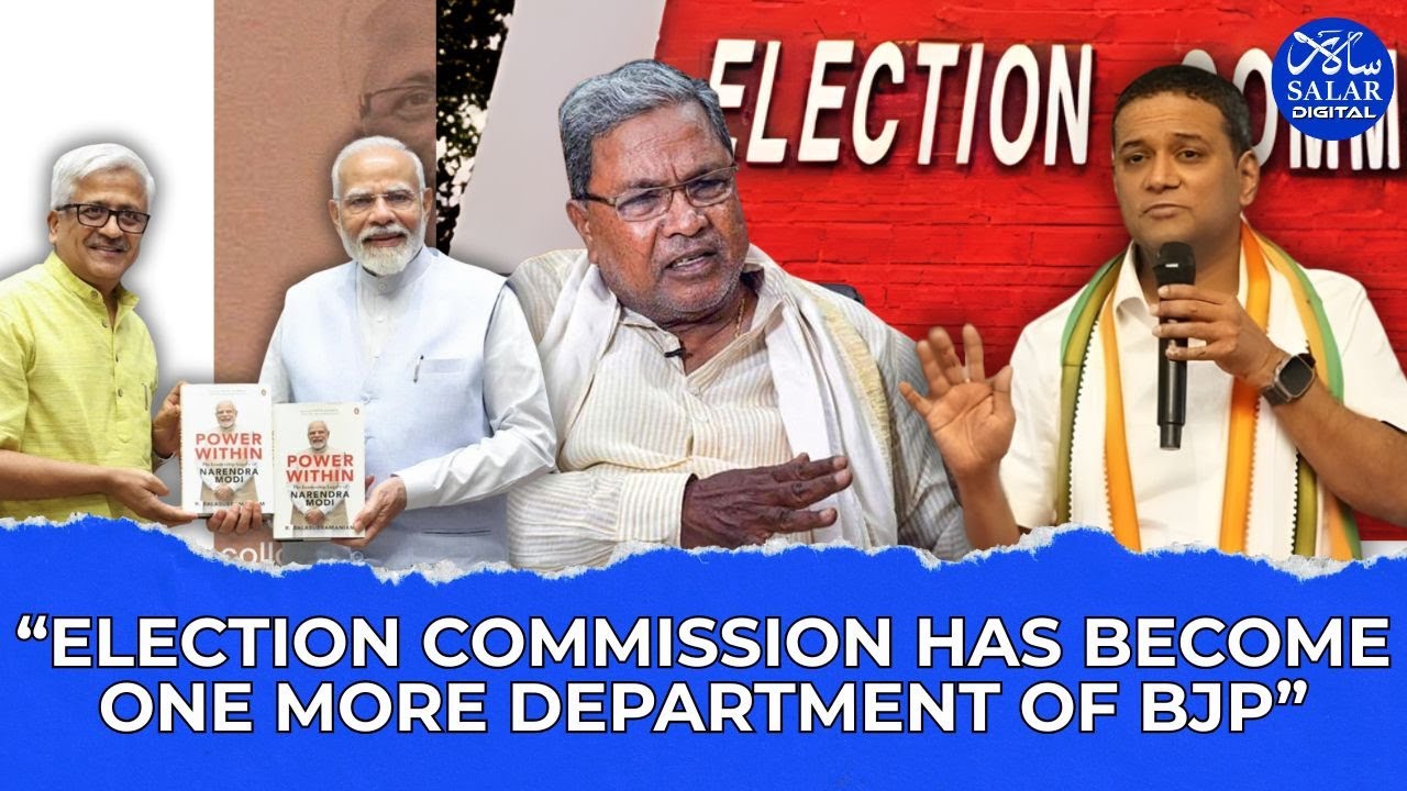 Karnataka CM Siddaramaiah defends Rahul Gandhi’s ‘Vote Chori’ claims, questions survey cited by BJP